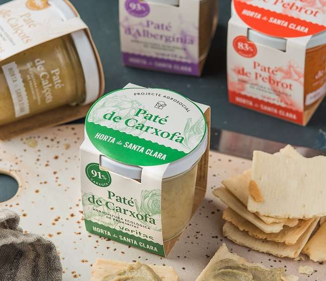 Patés ecológicos Horta de santa clara - Veritas