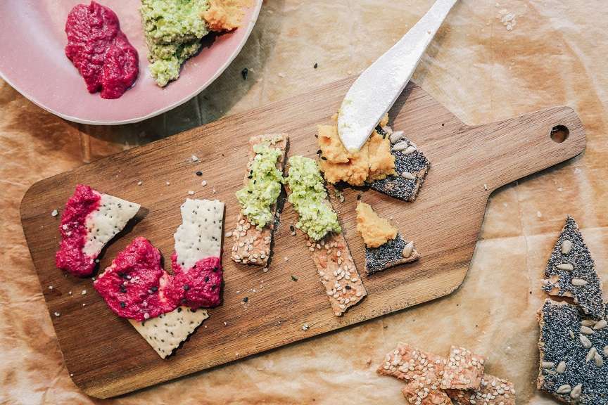 Patés vegetales, mucho donde elegir - Veritas