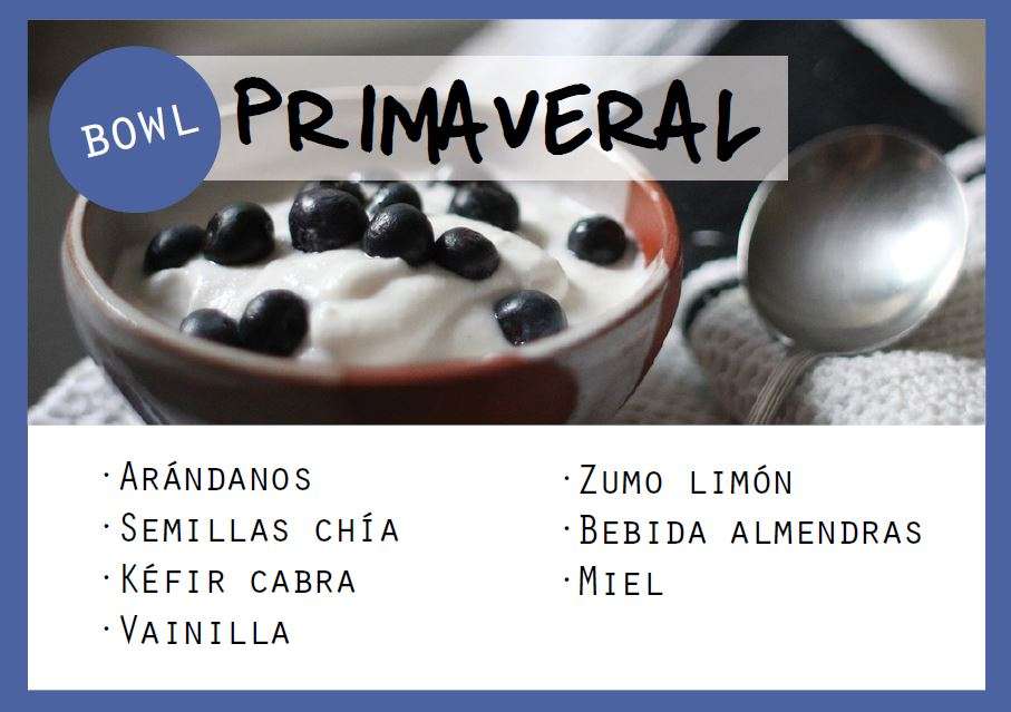 Bowl primaveral - Recetas - Veritas