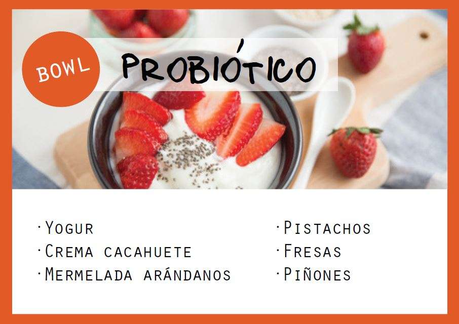 Bowl probiòtic - Receptes - Veritas