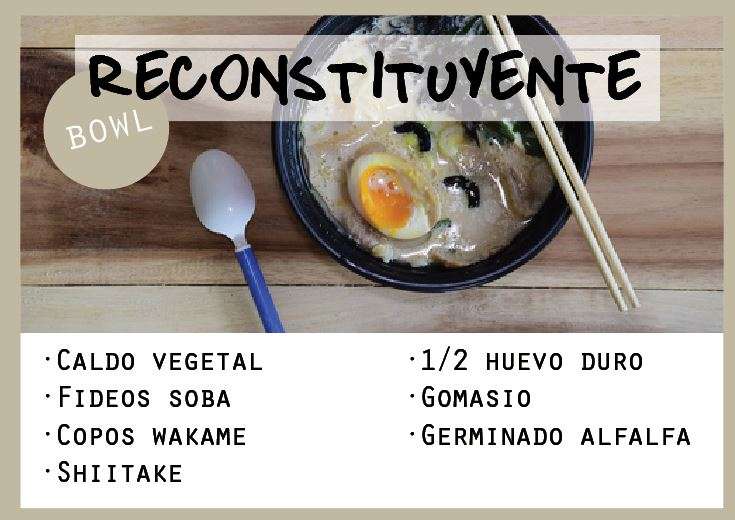 Bowl reconstituyente - Recetas - Veritas