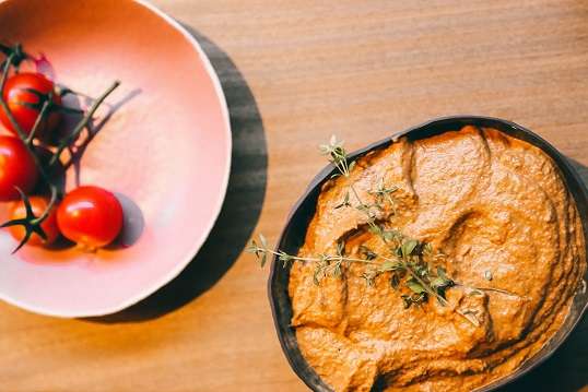 Salsa romesco - Receptes - Veritas 