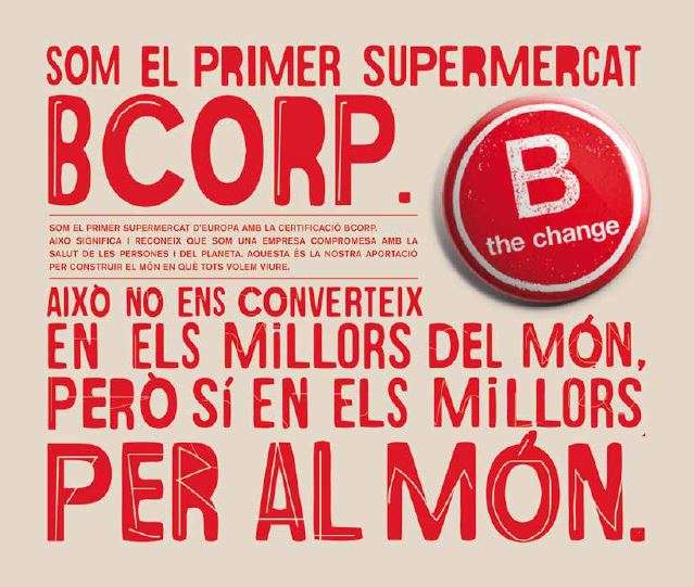 Som el primer supermercat B Corp - Veritas