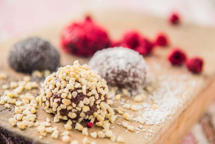 Trufas de avellana y cacao - Veritas