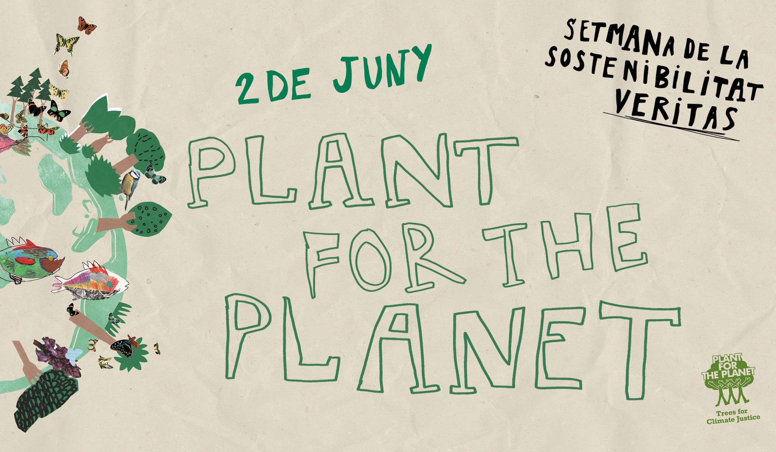 Invitación Plant for the Planet